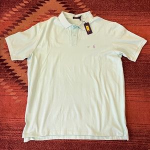 Polo Ralph Lauren Men’s Turquoise Polo Shirt